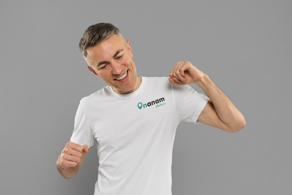 Camiseta nanam mallorca