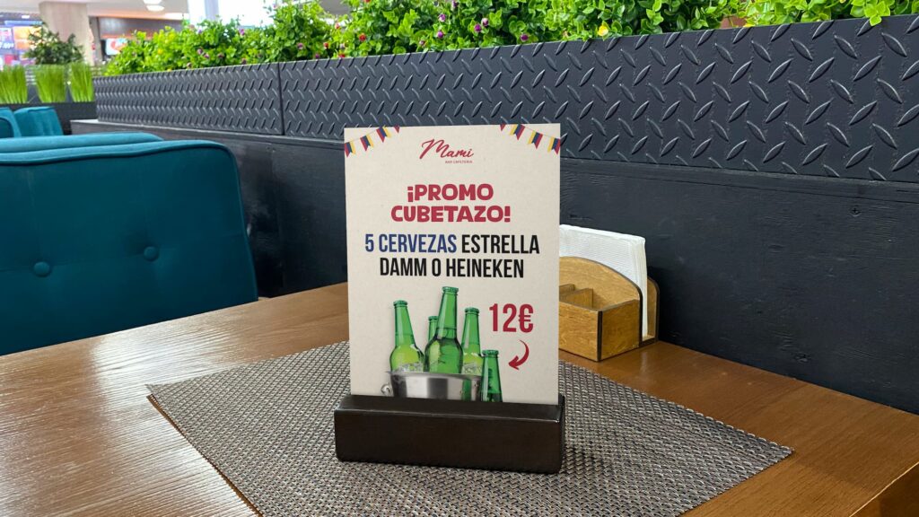 Cartas de bebidas marketing para restaurantes